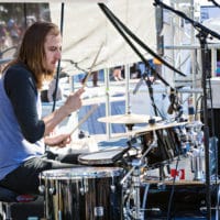 Drum Lessons Los Angeles - Red Pelican Music - Logan 2
