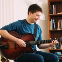 Guitar Lessons Los Angeles - Red Pelican Music - Ethan 2