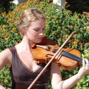 Violin Lessons Los Angeles - Red Pelican Music - Anna - 3