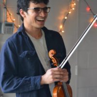 Violin Lessons Los Angeles - Red Pelican Music - Johnny - 1
