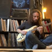 Metal guitar lessons - Los Angeles - Red Pelican Music - Jeff