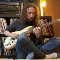Metal guitar lessons - Los Angeles - Red Pelican Music - Jeff